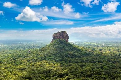 Ancient Sri Lankan Temple